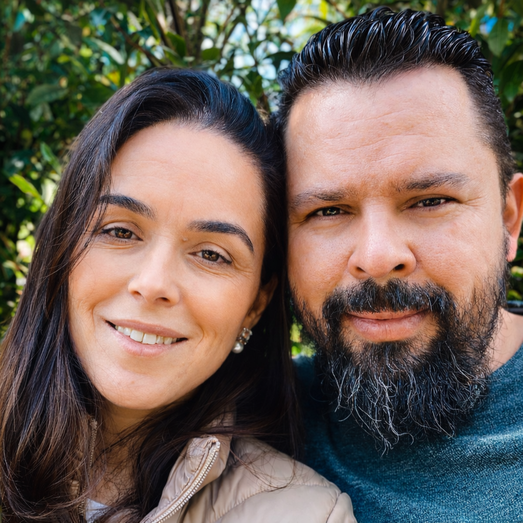 Apostle Wexilin Rafael and Apostle Simone Martins